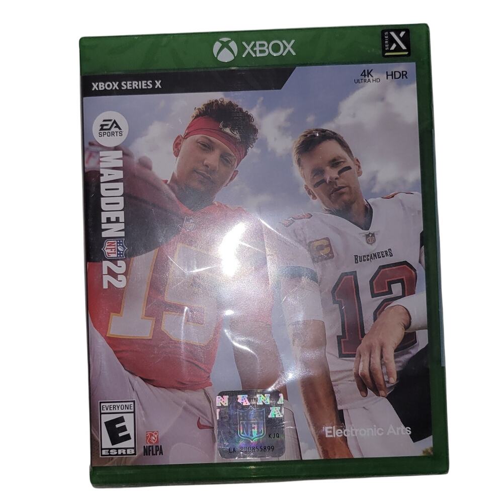 XBOX series X Madden 22 NFL NEW sealed